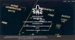 Desktop Screenshot of elektroakustik-wagner.com