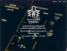 Tablet Screenshot of elektroakustik-wagner.com